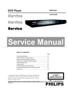 Philips - DVP-3124-Service-Manual 